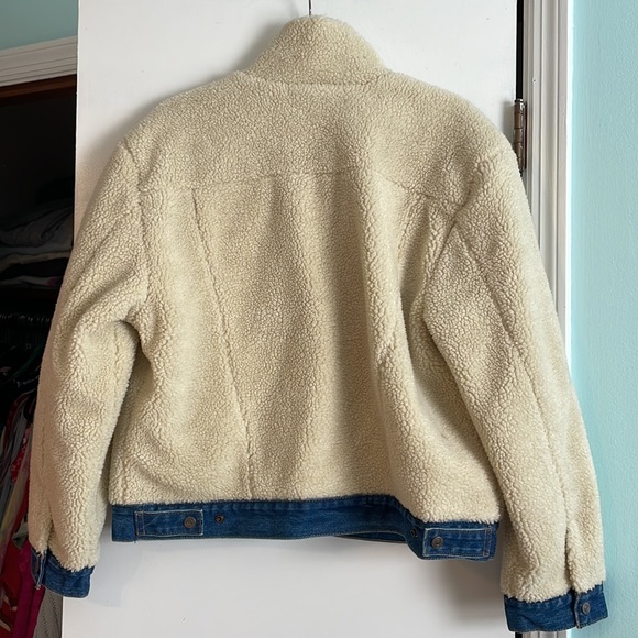LEVIS sherpa jacket - Picture 3 of 4